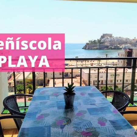 New! Peniscola Playa 1A Linea 아파트 외부 사진