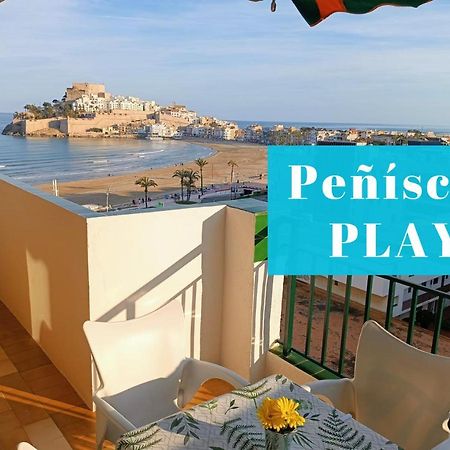 New! Peniscola Playa 1A Linea 아파트 외부 사진