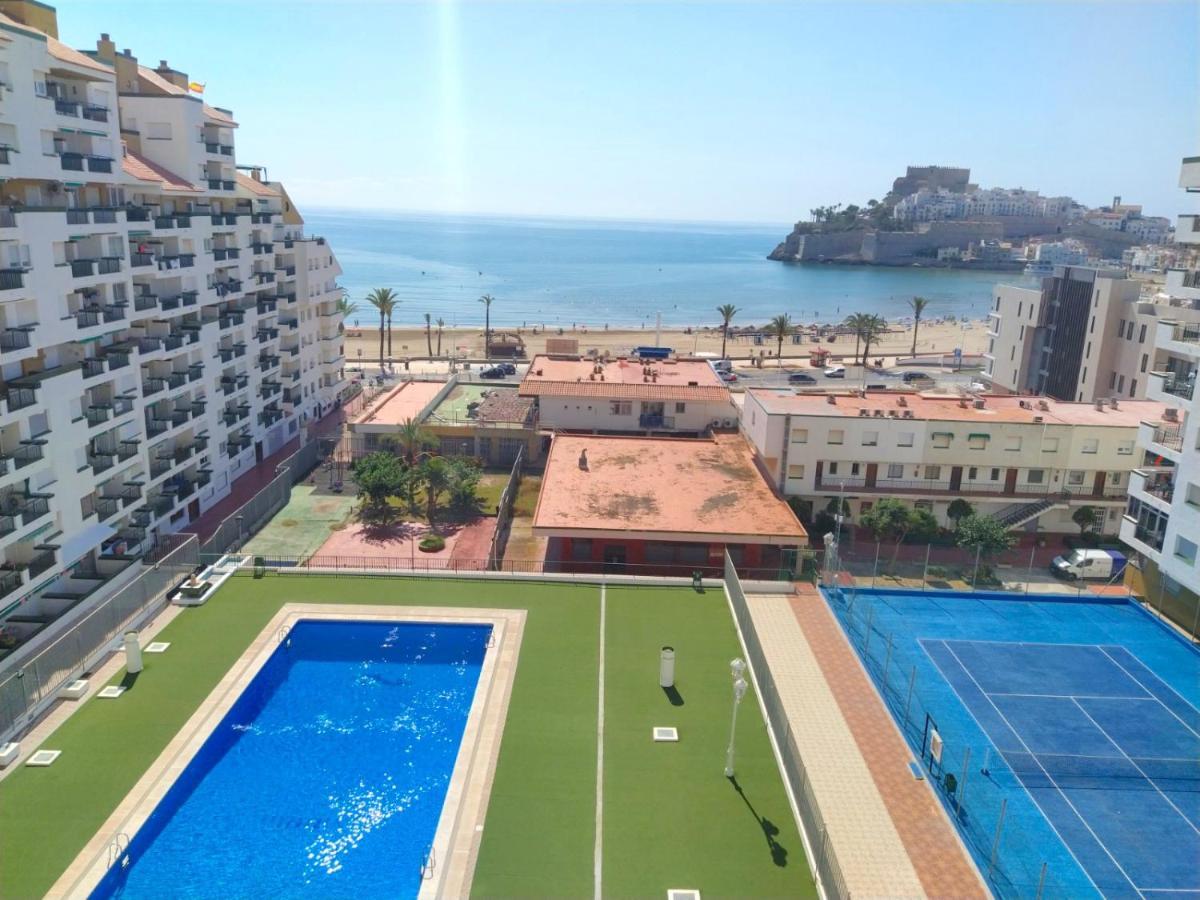 New! Peniscola Playa 1A Linea 아파트 외부 사진